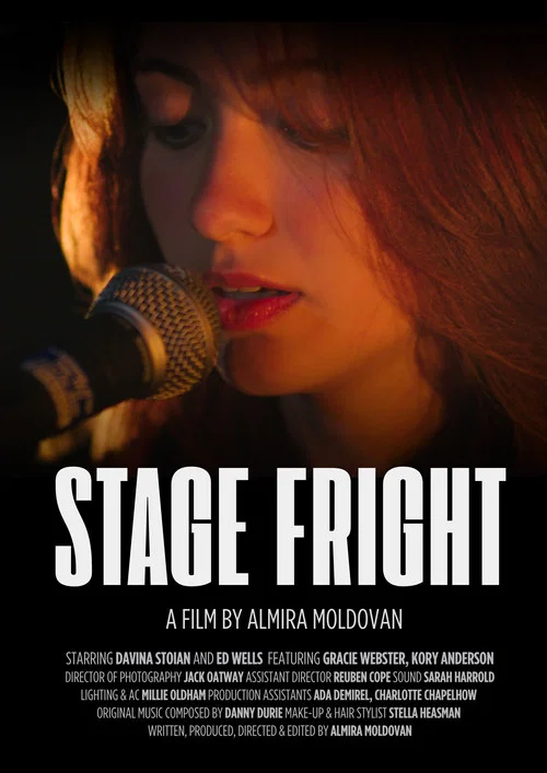 Stage Fright постер