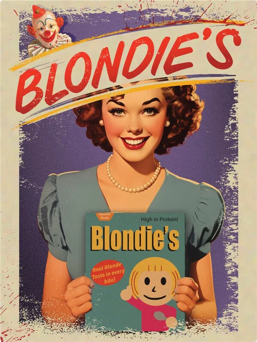 Blondie's постер