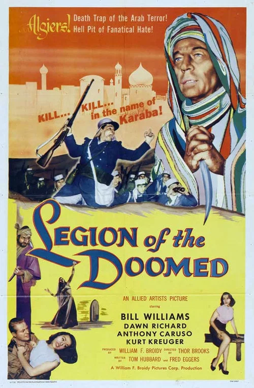 Legion of the Doomed постер