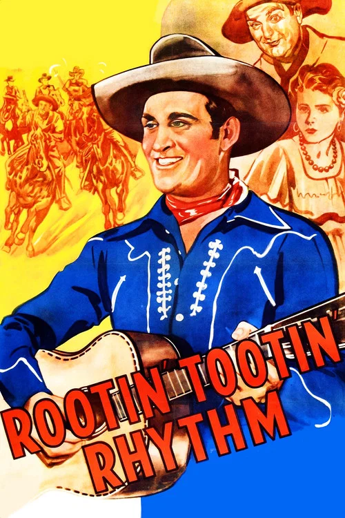 Rootin' Tootin' Rhythm постер