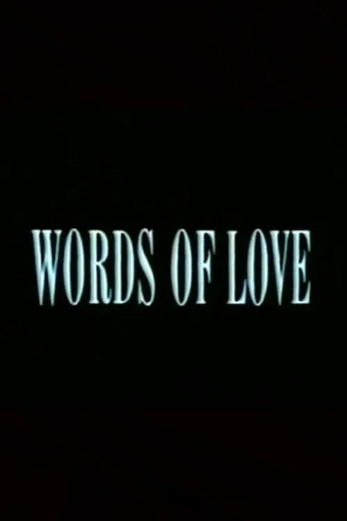 Words of Love постер