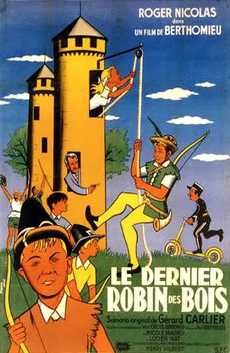 Le Dernier Robin des Bois постер