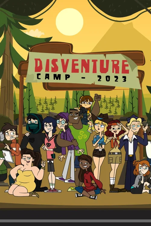 Disventure Camp постер