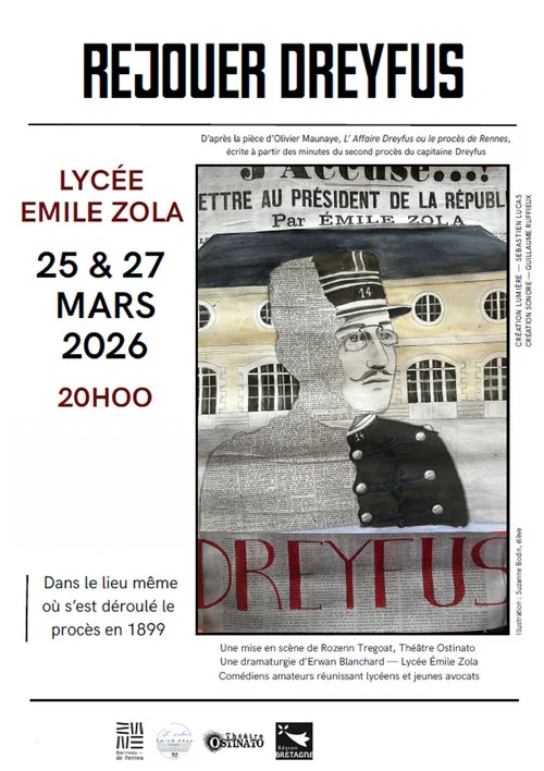 Rejouer Dreyfus постер