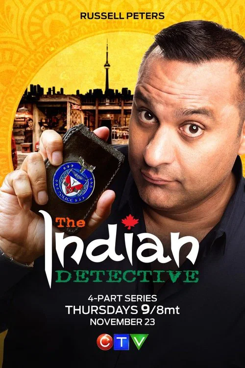 The Indian Detective постер