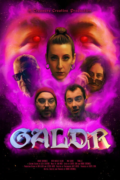 GALDR постер