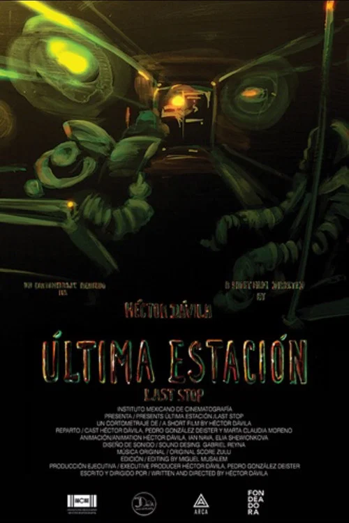 Última Estación постер