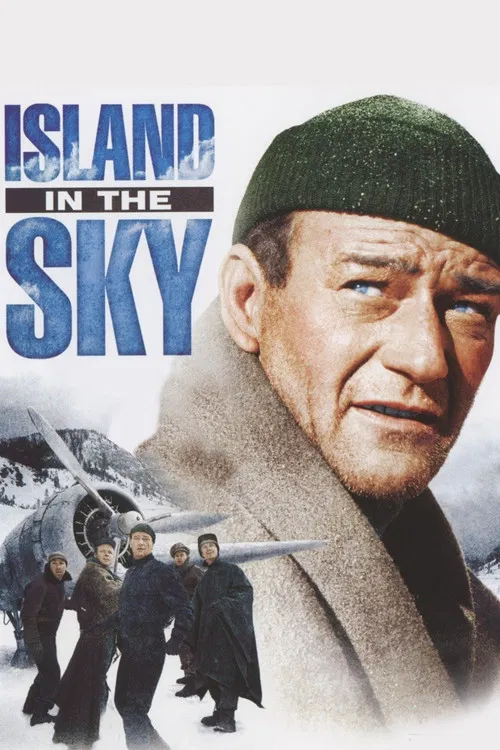 Island in the Sky постер