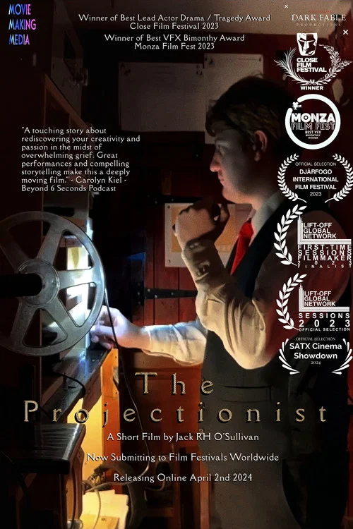 The Projectionist постер