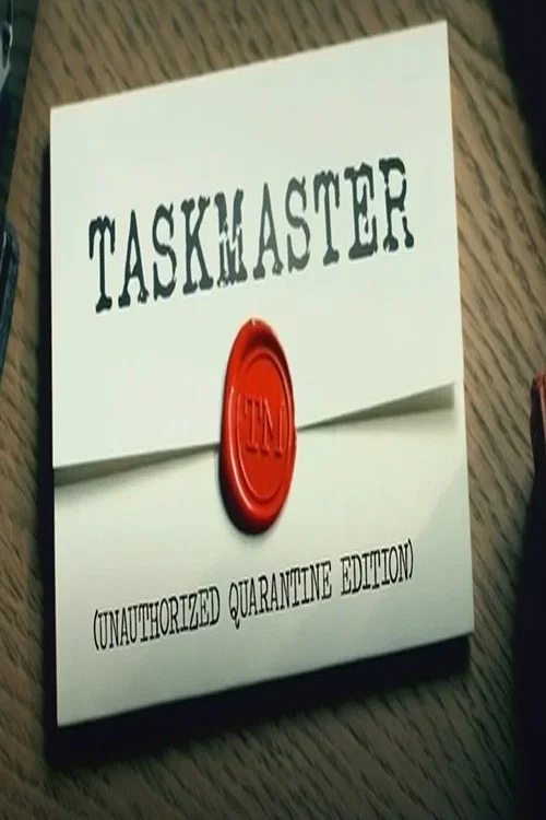 Taskmaster (Unauthorized Quarantine Edition) Christmas Special: Eldritch Creature of the North постер