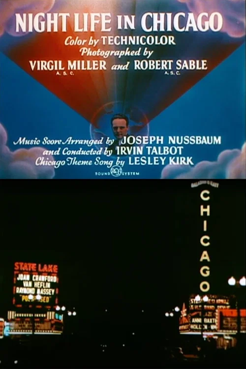 Night Life in Chicago постер