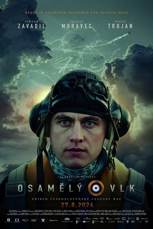 Osamělý vlk постер