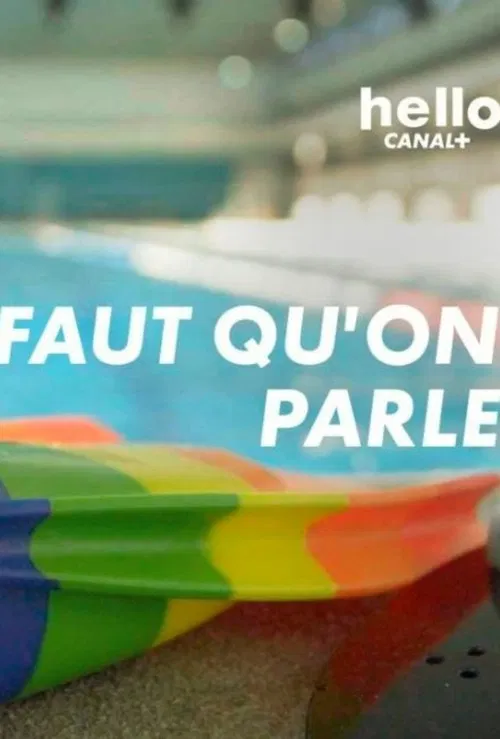 Faut qu'on parle постер