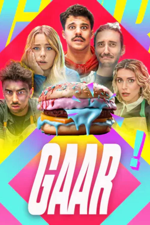 Gaar постер