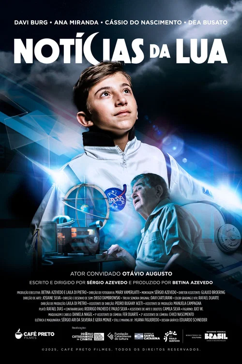 Notícias da Lua постер