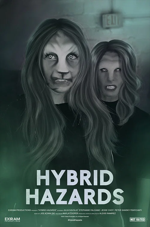 Hybrid Hazards постер