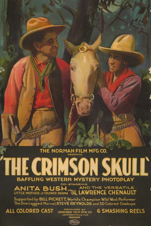 The Crimson Skull постер