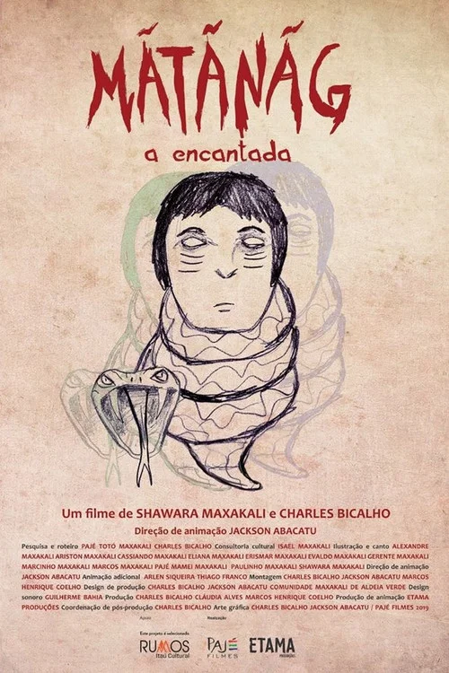 Mãtãnãg, a Encantada постер