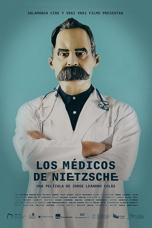 Los médicos de Nietzsche постер