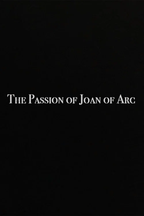 The Passion of Joan of Arc постер