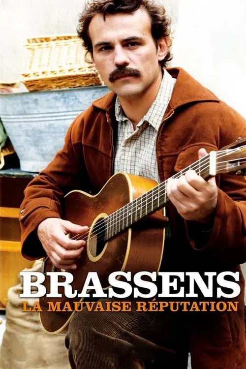 Brassens, la mauvaise réputation постер