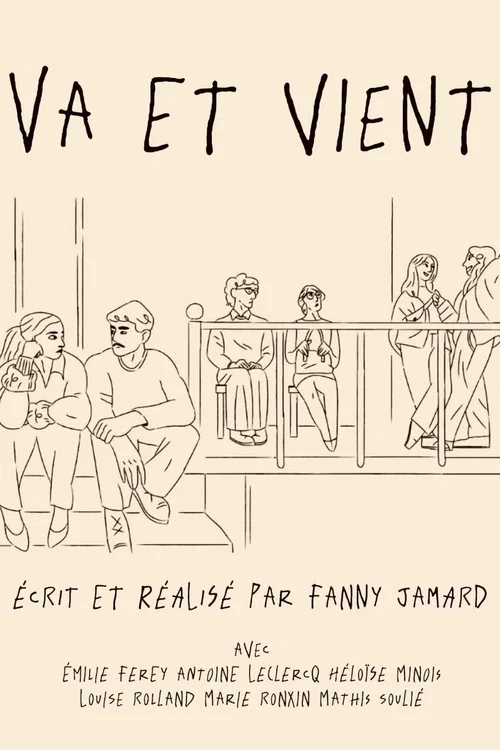 Va et vient постер