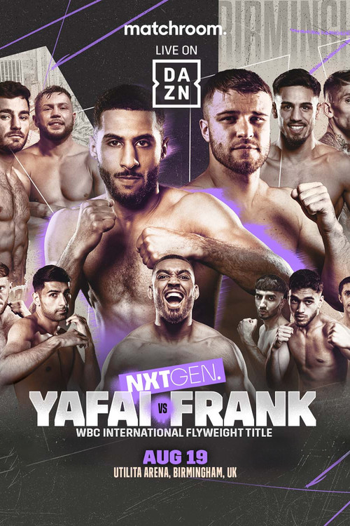 Galal Yafai vs. Tommy Frank постер