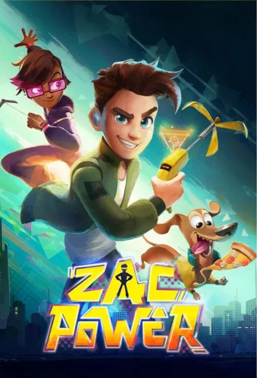 Zac Power постер