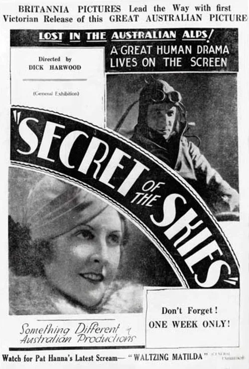 Secret of the Skies постер
