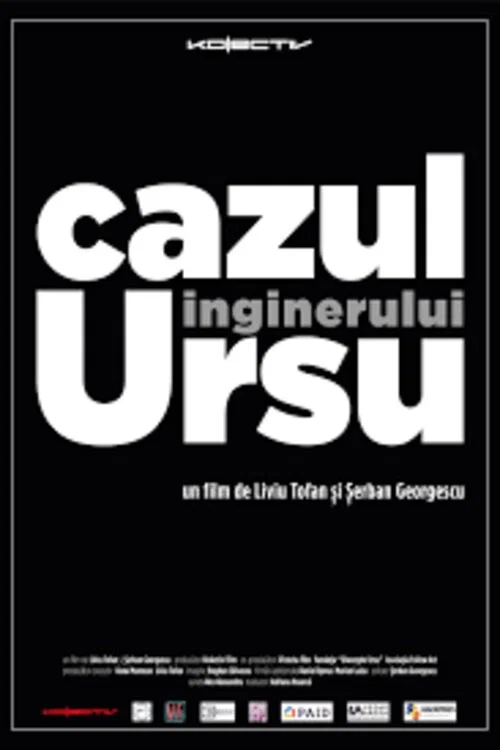 Cazul inginerului Ursu постер