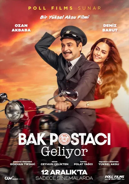 Bak Postacı Geliyor постер