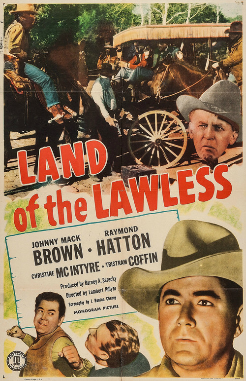 Land of the Lawless постер