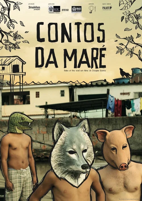 Contos da Maré постер
