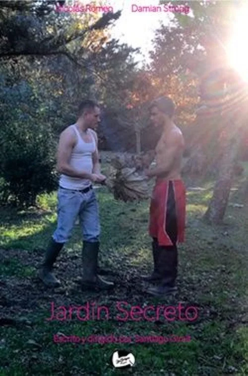 Jardín secreto постер