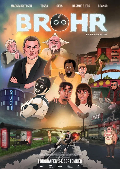 Brohr постер