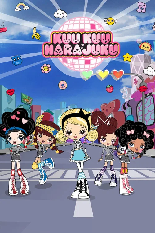 Kuu Kuu Harajuku постер