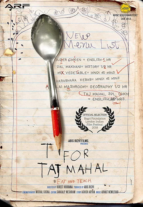 T for Taj Mahal постер