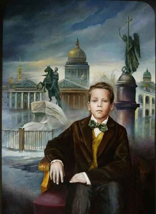 Leerjongen in Petersburg постер