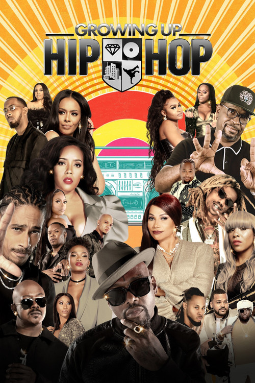 Growing Up Hip Hop постер