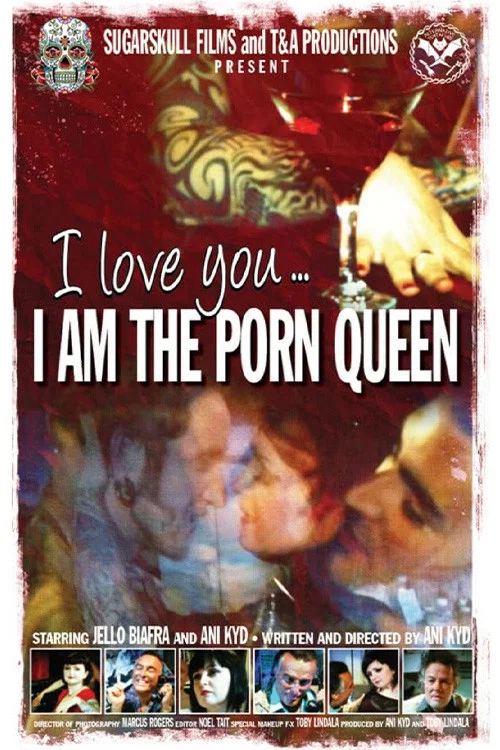 I Love You...I am the Porn Queen постер