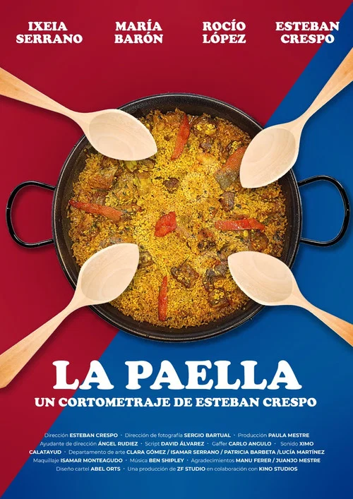 La Paella постер