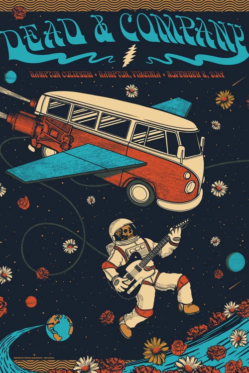Dead & Company: 2019-11-08 Hampton Coliseum, Hampton, VA постер