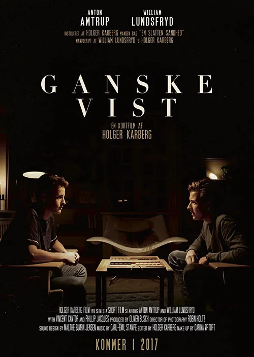 Ganske vist постер