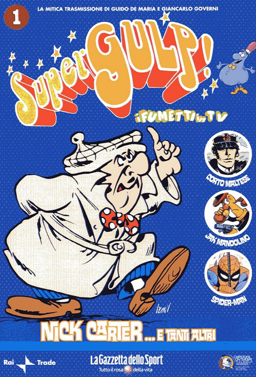 Supergulp, i fumetti in TV постер
