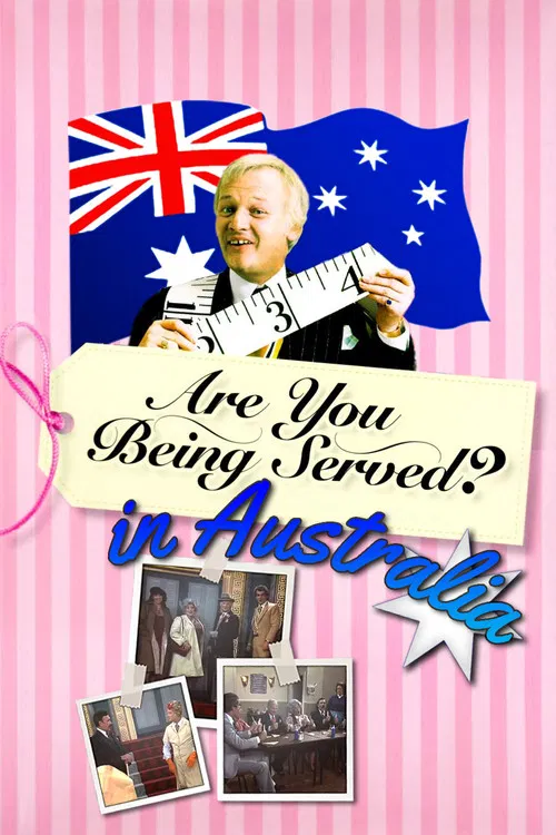 Are You Being Served in Australia? постер