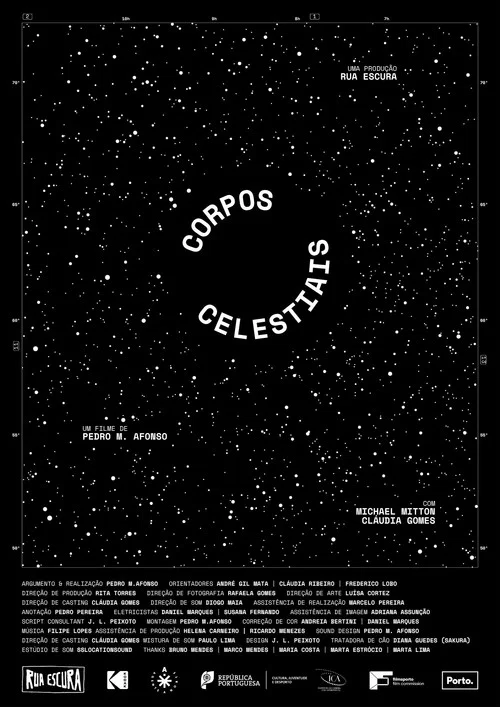 Corpos Celestiais постер