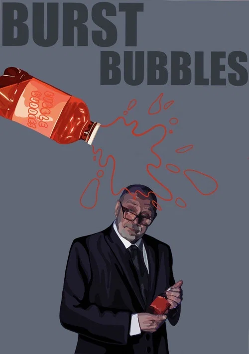 Burst Bubbles постер