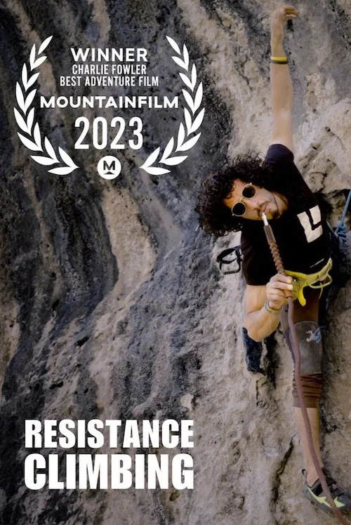 Resistance Climbing постер
