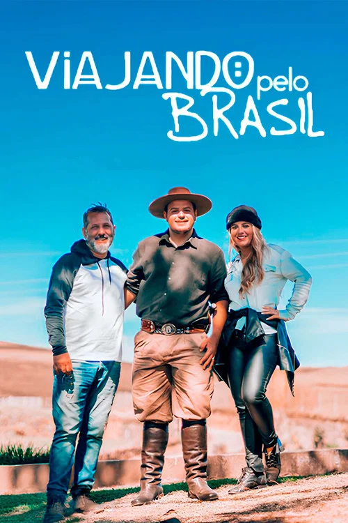 Viajando pelo Brasil постер