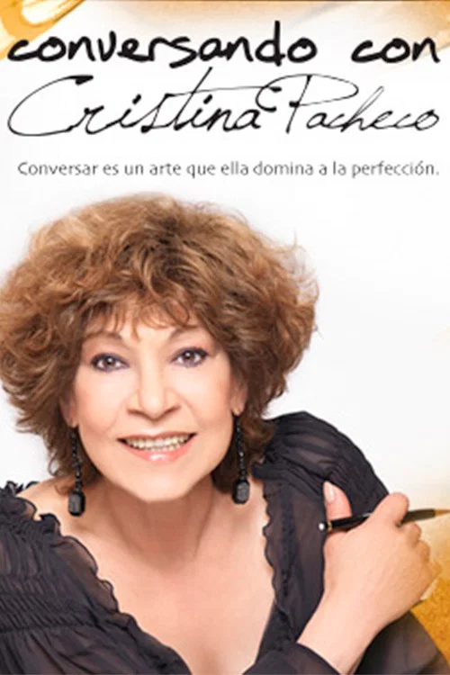 Conversando con Cristina Pacheco постер